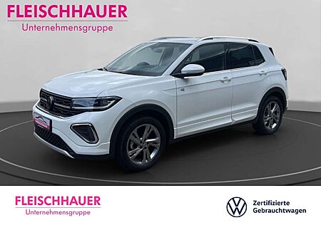 VW T-Cross Volkswagen 1.5 TSI R-Line AHK Navi Rückfahrkamera