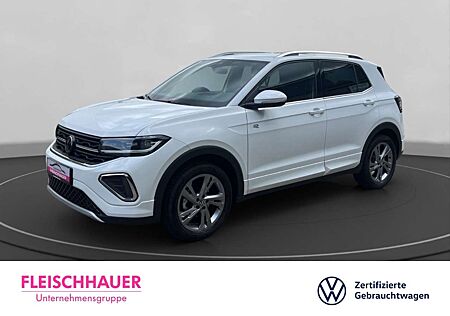 VW T-Cross Volkswagen 1.5 TSI R-Line AHK Navi Rückfahrkamera