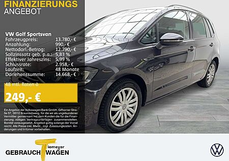 VW Golf Sportsvan Volkswagen 1.4 TSI LOUNGE BI-XENON SHZG LM