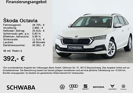 Skoda Octavia Combi Ambition 1.4TSI iV DSG*NAVI*LED*17