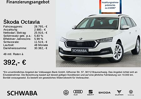 Skoda Octavia Combi Ambition 1.4TSI iV DSG*NAVI*LED*17