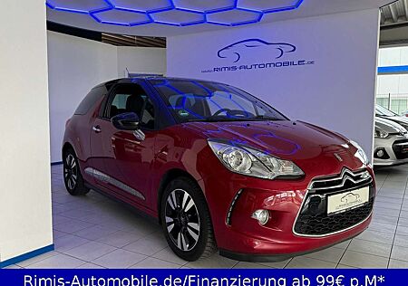 Citroën DS3 Citroen SoChic Navi Klimaautomatik Bluetooth PDC