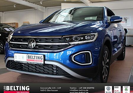 VW T-Roc Volkswagen Cabriolet Style 1.0 TSI Matrix LED Navi Kamera SH
