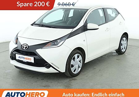 Toyota Aygo 1.0 X-Play*KLIMA*GARANTIE*