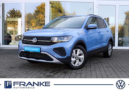 VW T-Cross Volkswagen 1.0 TSI Life Klima Rückfahrkamera Sitzheizung