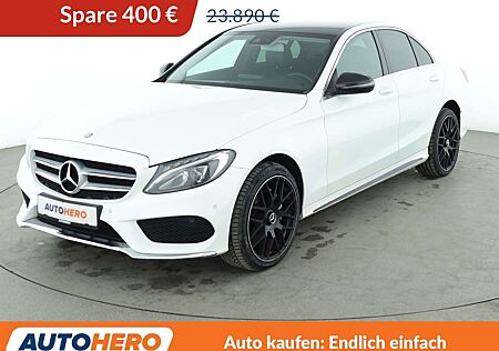 Mercedes-Benz C 220 d 4Matic AMG Line Aut.*NAVI*LED*TEMPO*PDC*