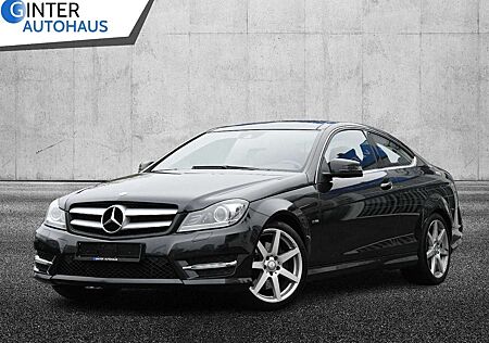 Mercedes-Benz C 350 CGI Coupe AMG/Sport-Paket*aus 1.Hand*