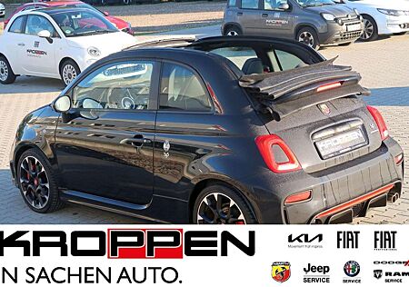 Abarth 595C Competizione Klappe,Klima,Navi,Apple Sabelt