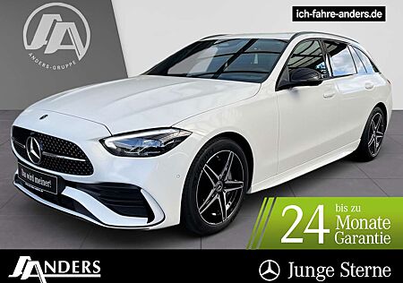 Mercedes-Benz C 180 T EDITION AMG+Night+AHK+LED+360+Key+SOUND