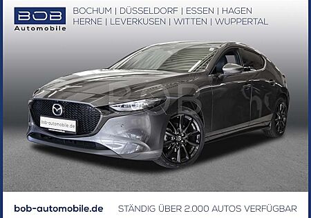 Mazda 3 gebraucht kaufen Mazda 3 SKYACTIV-X 2.0 AWD SELECTION CARPLAY LED LEDER