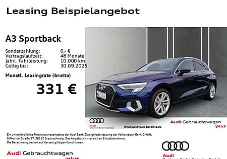 Audi A3 35 TFSI Adv. S tr.*NAV+*R-CAM*StHz*
