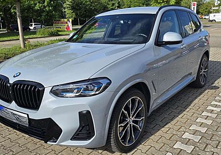 BMW X3 xDrive30d MSport/AHK/Standhz/360°/Laser/20"