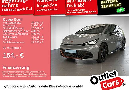 Cupra Born 150kW Climatronic PDC LED uvm