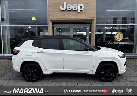 Jeep Compass S PHEV 4Xe 4WD 1.3 Navi Leder Memory Sitze Soundsy