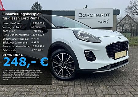 Ford Puma 1.0 125PS Hybrid TitanDesign Sitz+WSSheizb.
