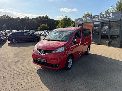 Nissan NV200 Evalia Premium/1,5/KLIMA/NAVI/EURO5