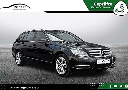 Mercedes-Benz C 200 CGI~BlueEffi.~Leder~Navi~AHK~SHZ~PDC!