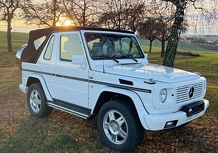 Mercedes-Benz G 500 G500 CABRIO | DE Erstzul. | AHK | LEDER | VOLL