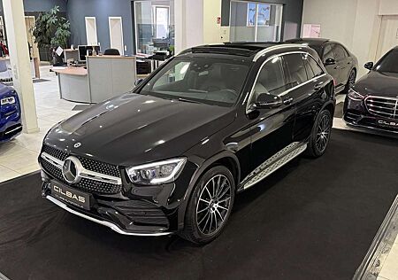 Mercedes-Benz GLC 400 d 4M AMG-Line *PANO*360°*HUD*MASSAGE*