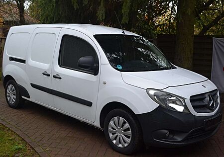 Mercedes-Benz Citan 109 CDI extralang, Klima, Scheckheft., TÜV -NEU