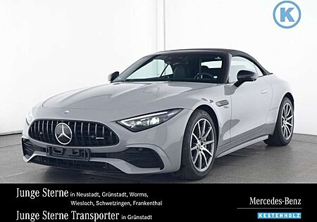 Mercedes-Benz SL 43 AMG NIGHT+H.A-LENK+DISTRO+MEMORY+360°+KEYL