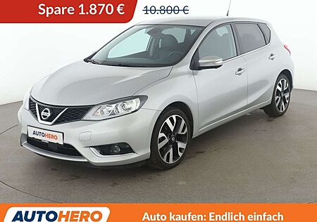 Nissan Pulsar 1.2 Tekna*NAVI*TEMPO*SHZ*ALU*LIM*KLIMA*