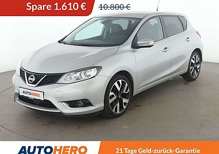 Nissan Pulsar gebraucht kaufen Nissan Pulsar 1.2 Tekna*NAVI*TEMPO*SHZ*ALU*LIM*KLIMA*