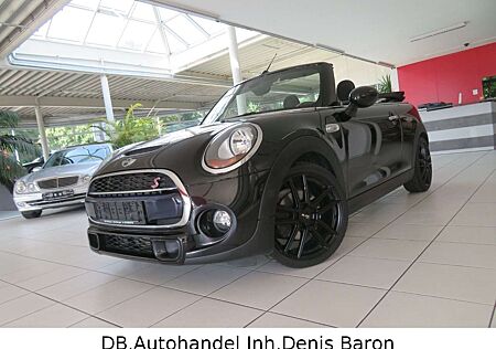 Mini Cooper S Cabrio Pepper Navi PDC SHZ Alu