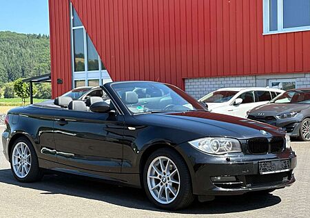 BMW 120 d Cabrio Leder 1Hand 180 PS