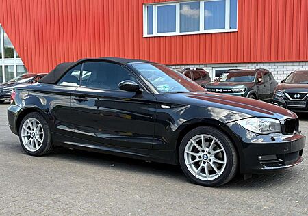 BMW 120 d Cabrio Leder 1Hand 180 PS