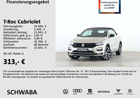 VW T-Roc Volkswagen R-Line 1.5 TSI LED*VIRTUAL*8fach