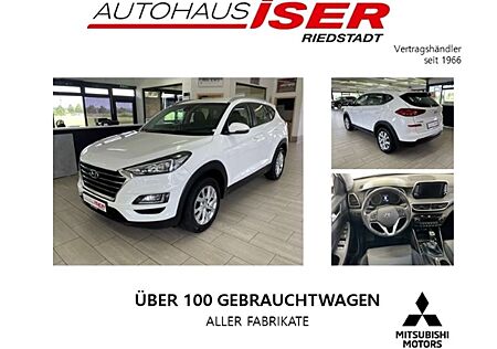 Hyundai Tucson Trend 2WD 1.6 EU6d-T Temp SHZ Freisprech PDC Nav