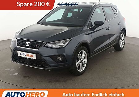Seat Arona 1.5 TSI ACT FR*LED*TEMPO*CAM*PDC*SHZ*CARPLAY