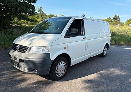 VW T5 Transporter Volkswagen Kasten Kombi Lang Klima Tüv8/2027