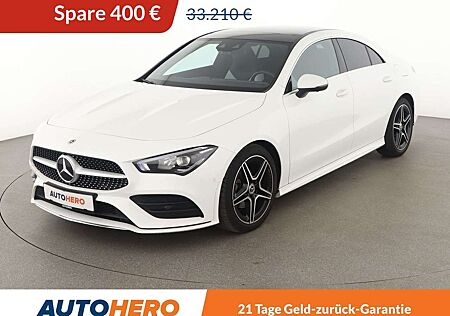 Mercedes-Benz CLA 180 AMG Line Aut.*NAVI*360°*LED*PDC*SHZ*TEMPO*MBUX*