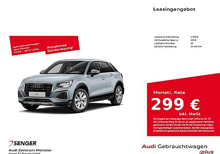 Audi Q2 35 TDI advanced S tronic MMI Navi LED AHK