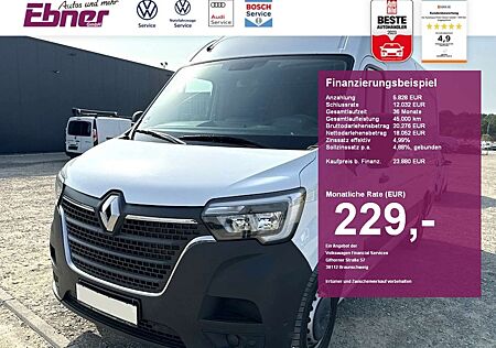 Renault Master L2H2 HKa 3.3t 3SITZER KLIMA+KAMERA+GRA+FLÜGEL+NAVI