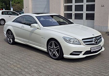 Mercedes-Benz CL 63 AMG Coupe AD Leder Memory Sitze Soundsystem HarmanKard