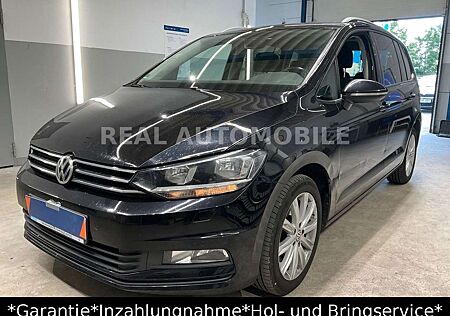 VW Touran Volkswagen 1.6 TDI DSG BMT *1.HAND*SHFT*TÜV 09-2025*