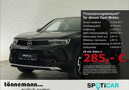 Opel Mokka B ULTIMATE AT+LED+NAVI+RÜCKFAHRKAMERA+MASSAGESITZ+