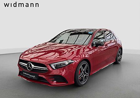 Mercedes-Benz A 35 AMG 4M *Pano*Multibeam*Sitzklima*AHK*Standh