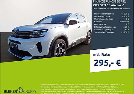 Citroën C5 Aircross Citroen PureTech 130 Feel Pack Automatik