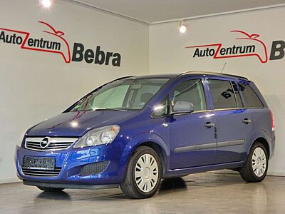 Opel Zafira B 1.8 Selection 7 Sitzer/AHK/ZV+FB/Klima