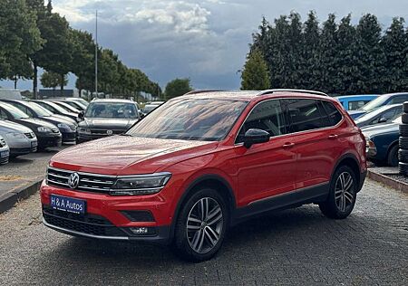 VW Tiguan Allspace Volkswagen IQ.DRIVE