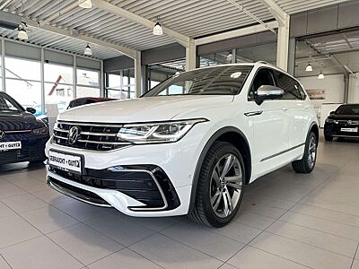 Volkswagen Tiguan Allspace 2.0 TDI R-Line 4M StaHz Pano AHK