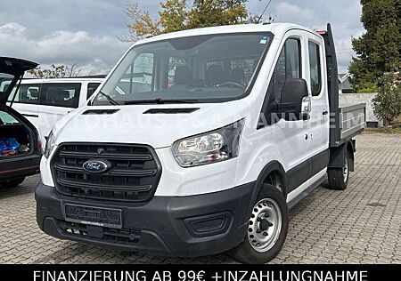 Ford Transit Pritsche 310 L2 Doppelkanine 7Sitzer AHK