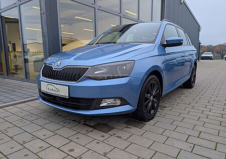 Skoda Fabia Combi Style 1.2 TSI AHK SHZ PDC Sunset Dachreling