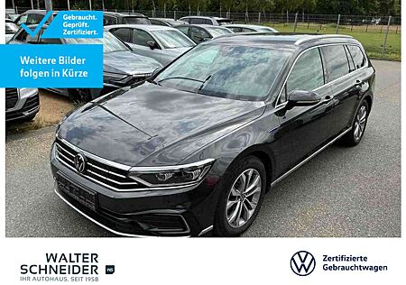 VW Passat Variant Volkswagen 1.4 TSI DSG GTE Navi IQ.Light AHK