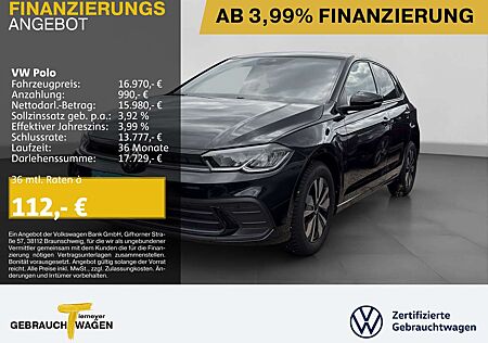 VW Polo Volkswagen 1.0 MOVE LM15 CLIMATRONIC SITZH APP-CON