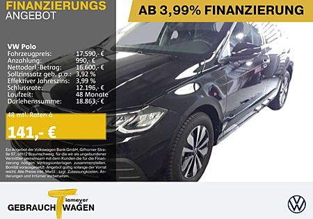 VW Polo Volkswagen 1.0 MOVE LM15 CLIMATRONIC SITZH APP-CON
